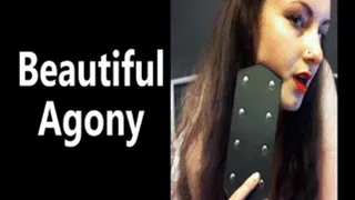 Beautiful Agony Vibrator Play