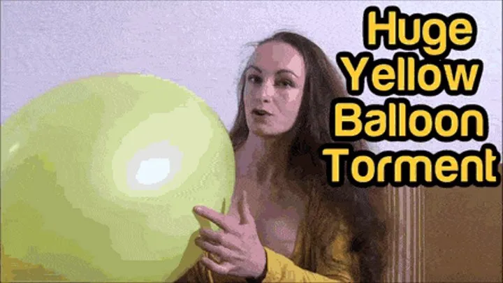 Big Yellow Balloon Torment