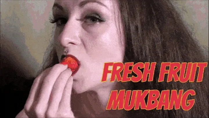 Fresh Fruit Mukbang