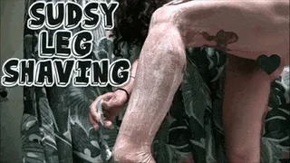 Sudsy Leg Shaving