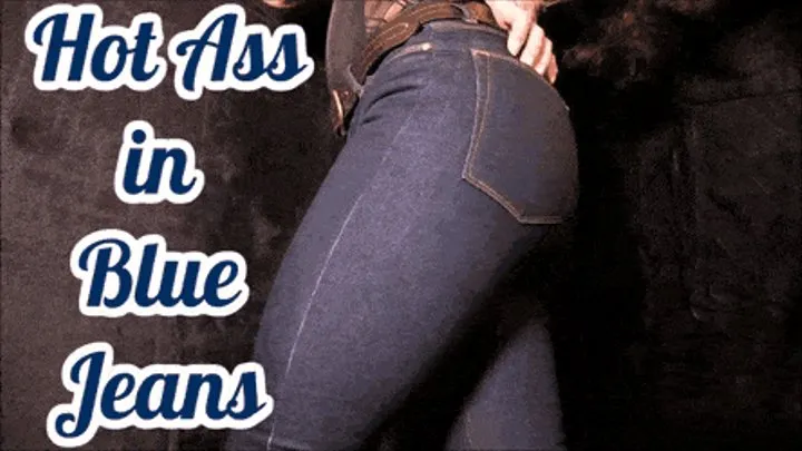 Tight Blue Jeans Worship