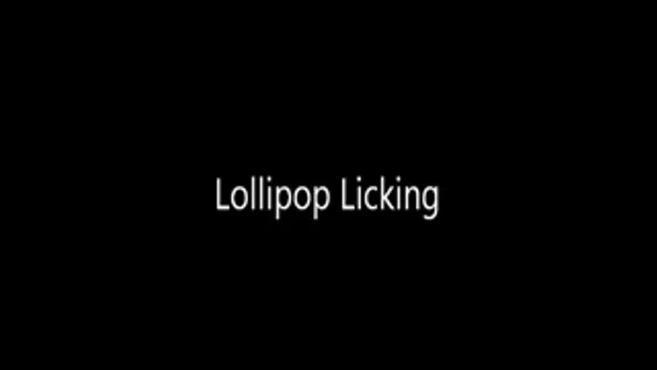 Lollipop Licking