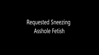 Requested Asshole Worship Sneezing