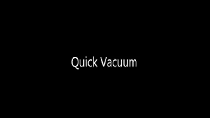 Quick Vacuum