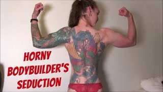 Horny Bodybuilder's Seduction