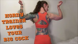 Horny Personal Trainer Loves Your Big Cock