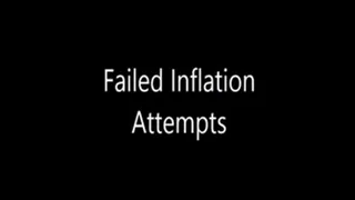 Failed Inflation Attempt