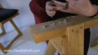 Removing My Rings and Tapping My Fingers