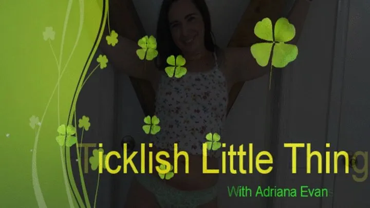 Ticklish Little Thing