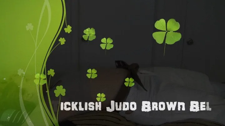 Ticklish Judo Brown Belt