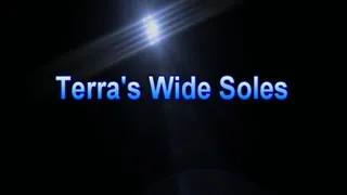Terra's Wide Soles