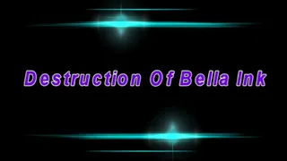 Destruction Of Bella Ink