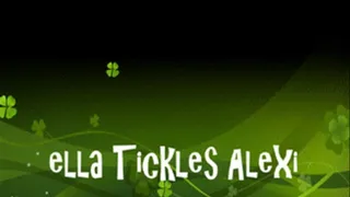Bella Tickles Alexis