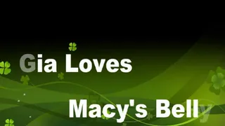 Gia Loves Macy's Belly