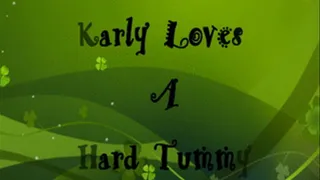 Karly Loves A Hard Tummy