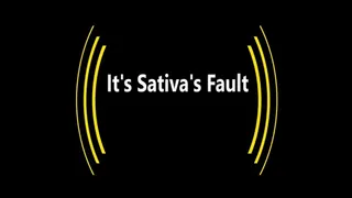 It's Sativa's Fault