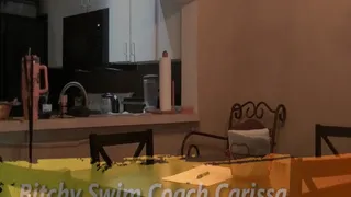 Bitchy Swim Coach Carissa