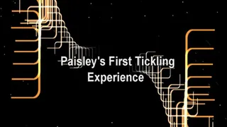 Paisley's First Tickling Experience