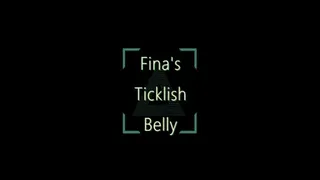 Fina's Ticklish Belly