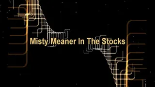 Misty Meaner In The Stocks