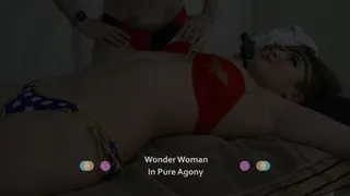 Wonder Woman In Pure Agony