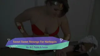 Sweet, Sweet Revenge For Harlequin
