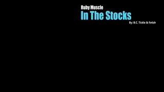 Ruby Muscle In The Stocks