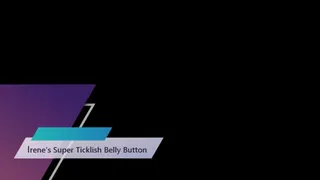 Irene's Super Ticklish Belly Button