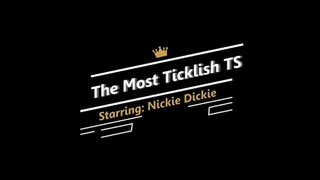 The Most Ticklish TS