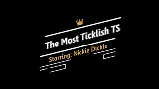 The Most Ticklish TS