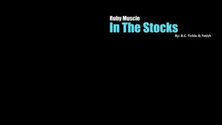 Ruby Muscle In The Stocks