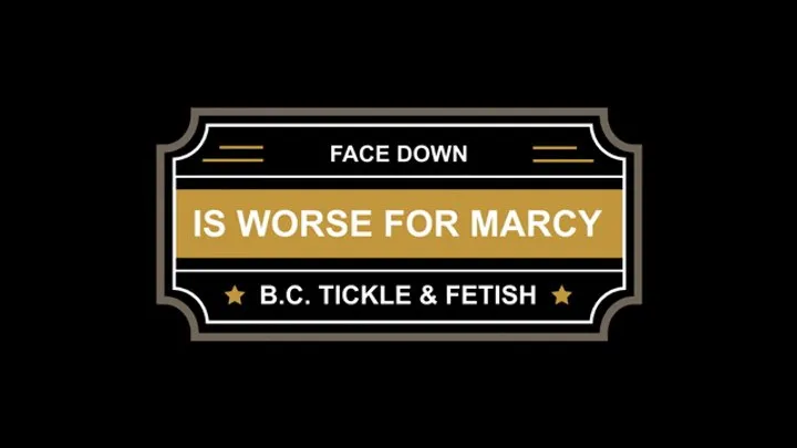 Facedown Is Worse For Marcy
