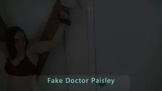 Fake Doctor Paisley