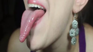 Dripping From My Long Tongue