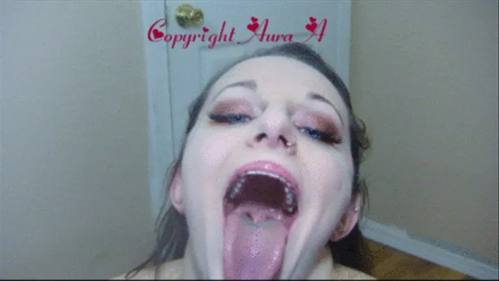 Cum In My Open Mouth