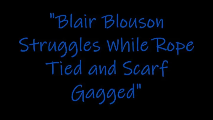 Blair Blousons Fabulous Fetishes