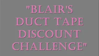 Blair's Duct Tape Discount Challenge