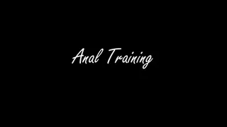 Anal Training