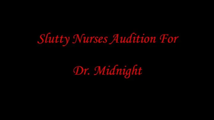 2 Slutty Nurses Punished By Big Black Cock