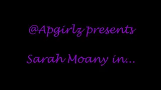 The Submission of Sarah Moany