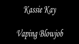 Vaping BBC Blow job