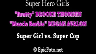 Supergirl VS Supercop