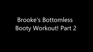 Brooke's Booty Workout part 2