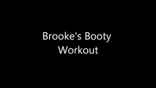 Brooke's entire Booty Workout