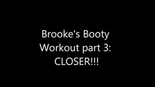 Brooke's Booty workout part 3