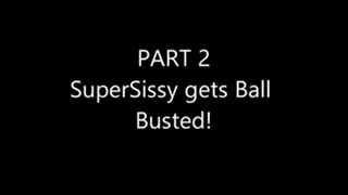 Super Sissy Ball Busting