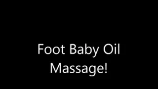 Oily Foot Massage!