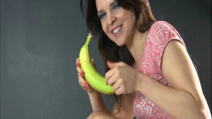 Goddess Stomping on Banana