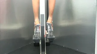 Booty workout on stair master