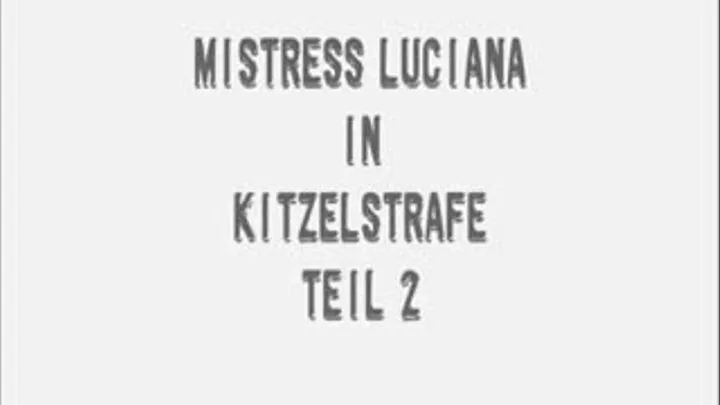KITZELSTRAFE 2